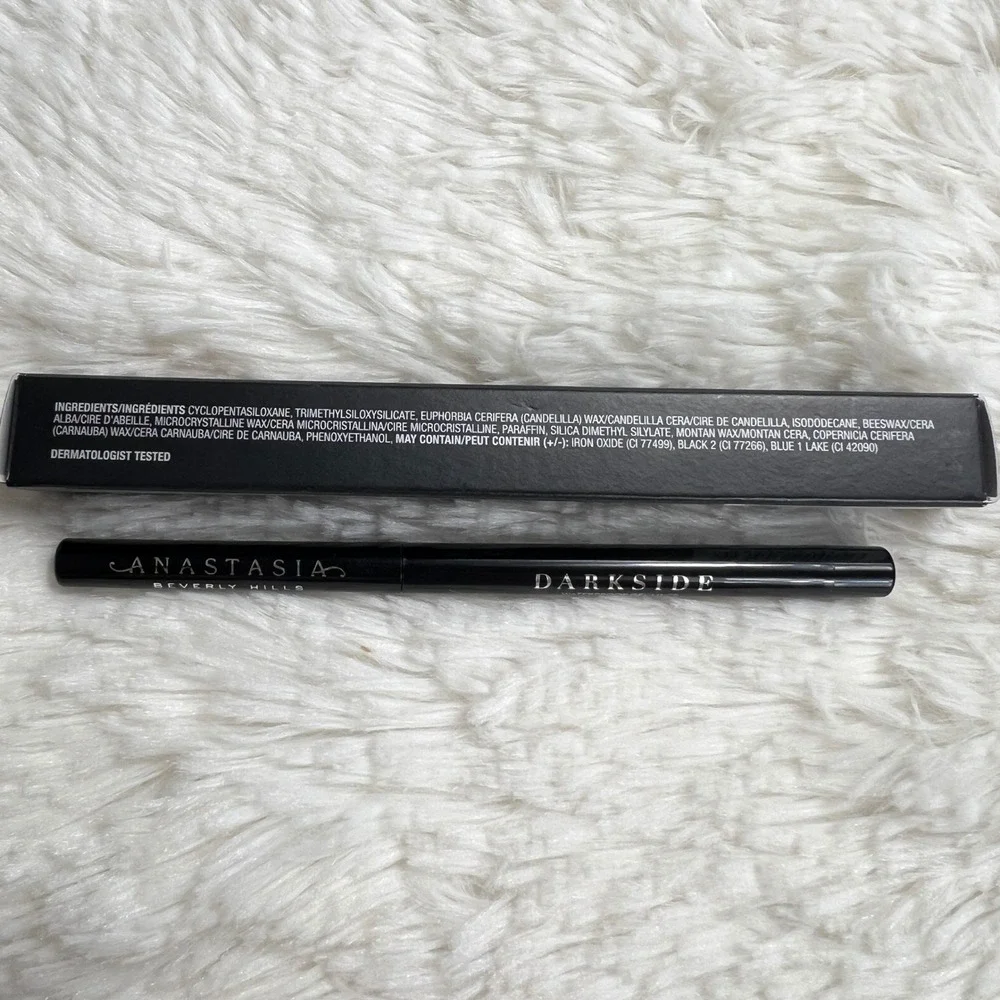 Anastasia Beverly Hills Darkside Waterproof Gel Liner Black Retractable Pencil